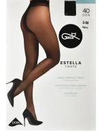 ESTELLA - Dámské polomatné punčochové kalhoty z lycry 40 DEN