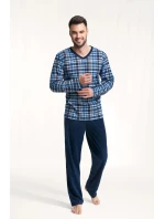 Pánské pyžamo Luna 795 3XL