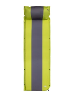 Samonafukovací karimatka NILS CAMP s polštářem NC4349 Zeleno-šedá