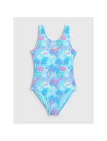 Dívčí jednodílné plavky 4F 4FJRSS25USWSF114-91A