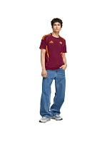 Pánské tričko adidas AS Roma 25/26 Home bordó JP4184 pánské