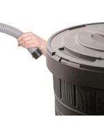 Nádrž na dešťovou vodu WOODCAN 265L bronzová