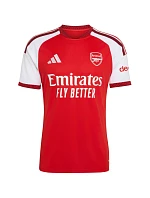 Adidas Arsenal FC pánské tričko 26/27 červené JZ3168 pánské Adidas Arsenal FC pánské tričko 26/27 červené JZ3168 pánské