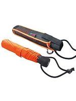EuroSCHIRM light trek automatic Oranžový Sklolaminát Polyester Kompaktní deštník
