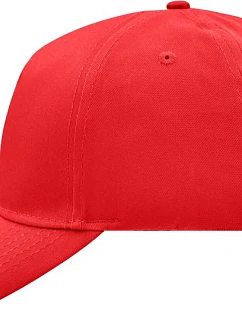 Daiber MB 6117 5 panelová kšiltovka 03.6117 red
