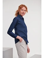 Russell Athletic 932F Halenka Oxford s dlouhým rukávem 11.932F black