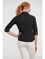 Russell Athletic 946F Elastická halenka s 3/4 rukávem 11.946F port Russell Athletic 946F Elastická halenka s 3/4 rukávem 11.946F port