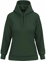 Kariban K 473 Dámská mikina s kapucí 20.K473 forest green