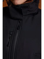 NEOBLU Achille Women Dámský 3-vrstvý softshellový kabát 24.3794 night blue