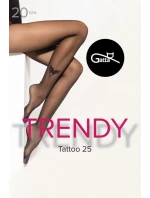 Gatta Tattoo 25 20 DEN barva:nero