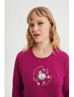 Vamp - Pyžamo s dlouhými rukávy 19422 - Vamp