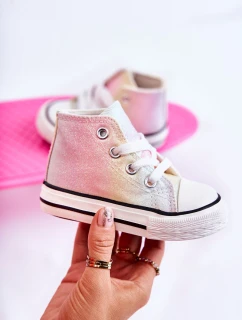 Dětské vysoké tenisky Vícebarevná Blanka