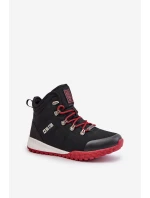 Dámské Traperky Sportovní Boty Big Star KK274217 Systém Paměťové Pěny Černé