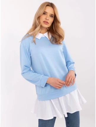 Halenka MI BZ A5997.49 světle modrá