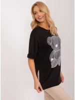 Tričko PM TS 4575.30 černá