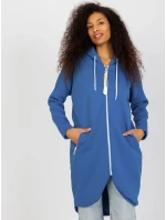 Mikina RV BL 4742.20P tmavě modrá