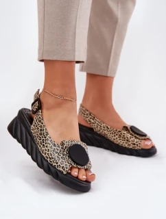 Bota na klínech model 212902 Step in style