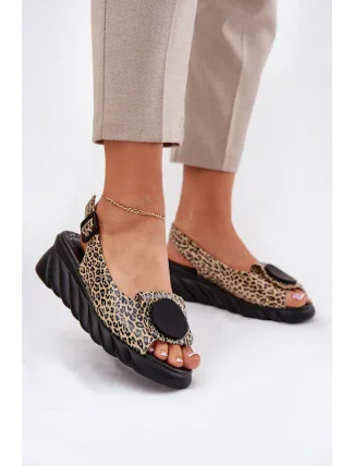 Bota na klínech  model 212902 Step in style