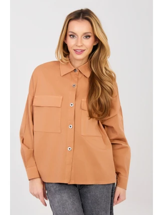 Košile s dlouhým rukávem  model 224201 Italy Moda