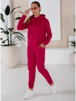 Dámská tepláková souprava MIGEL fuchsiová FashionStreet AY0810 Dámská tepláková souprava MIGEL fuchsiová FashionStreet AY0810