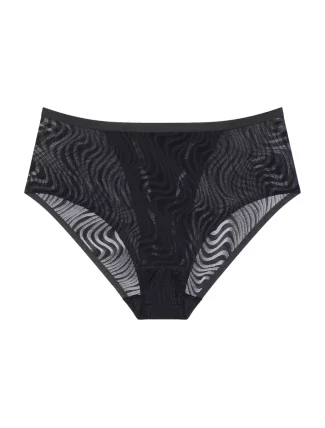 Dámské kalhotky Triumph Shape Smart Ellipse Maxi - BLACK - černé 0004 - TRIUMPH Dámské kalhotky Triumph Shape Smart Ellipse Maxi - BLACK - černé 0004 - TRIUMPH