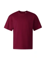 Unisex tričko Stage (granátová)