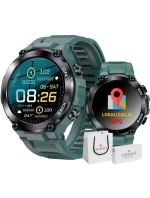 GIEWONT Pioneer GPS smartwatch GW460-2 - Sea Green GIEWONT Pioneer GPS smartwatch GW460-2 - Sea Green