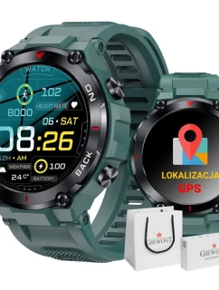 GIEWONT Pioneer GPS smartwatch GW460-2 - Sea Green