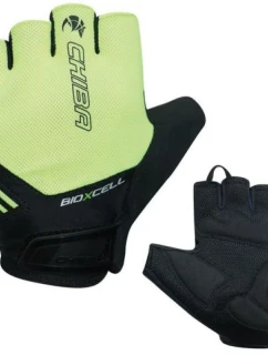 Rukavice CHIBA BIOXCELL AIR neonově žluté 3XL