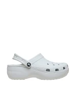 Dámské dřeváky Crocs Classic Platform broken white 206750 1NK dámské