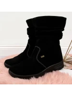 RIEKER W RKR130 zateplené kožené boty RIEKER W RKR130 zateplené kožené boty