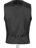 NEOBLU Max Men Pánská vesta 24.3166 deep black NEOBLU Max Men Pánská vesta 24.3166 deep black