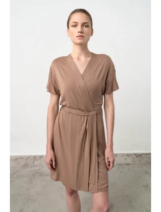 Vamp - Jednobarevný dámský župan – Pixie 18126 - Vamp Vamp - Jednobarevný dámský župan – Pixie 18126 - Vamp