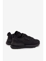 Pánská sportovní obuv s izolací SS174411 HI-POLY SYSTEM Černá Pánská sportovní obuv s izolací SS174411 HI-POLY SYSTEM Černá