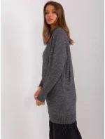 BA SW 8013 jumper.14P tmavě šedá