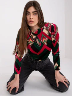 Halenka DHJ BZ 6291 2.32P tmavě zelená