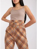 DHJ kalhoty SP 3689.08 béžová DHJ kalhoty SP 3689.08 béžová