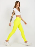 Dámské legíny EM LG 725.11 fluo žlutá - FPrice