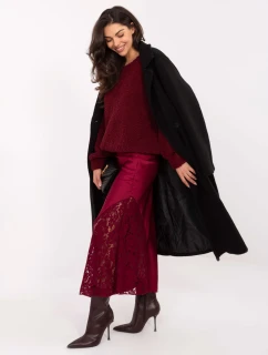 Sukně MI SD G9140.34 bordó