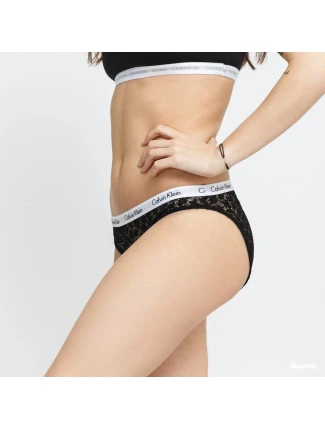 Dámské kalhotky QD3860E - UB1 - černá - Calvin Klein