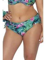 Dámské plavkové kalhotky SF-205/2 Paradise Zelená mix - Ava Dámské plavkové kalhotky SF-205/2 Paradise Zelená mix - Ava