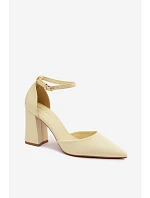Lodičky na sloupku model 227167 Step in style