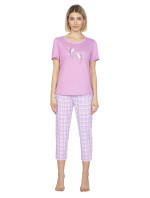 Dámské pyžamo Regina 659 M-XL kr/r L24