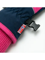 Trollkids Dětské softshellové rukavice Trolltunga pro kluky/dívky (931-114)