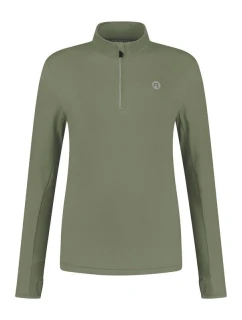 Rogelli běžecká mikina CORE green 2XL