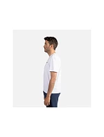 Pánské tričko ROSSIGNOL Presset Tee, bílé Pánské tričko ROSSIGNOL Presset Tee, bílé