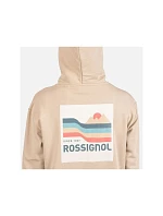 Dámská mikina ROSSIGNOL W Waterfall H v pískové barvě Dámská mikina ROSSIGNOL W Waterfall H v pískové barvě