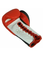 Boxerské rukavice DSF 10 oz se šněrováním 01DSF-02 - Masters