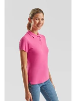 Fruit of the Loom Lady-Fit Premium Polo Dámské piqué polo 16.3030 athletic heather Fruit of the Loom Lady-Fit Premium Polo Dámské piqué polo 16.3030 athletic heather