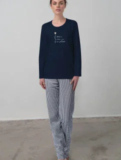 Vamp - Pyžamo s dlouhým rukávem 70054 - Vamp